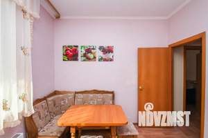 1-к квартира, посуточно, 50м2, 1/1 этаж