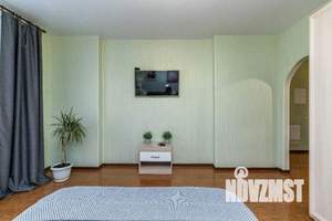 1-к квартира, посуточно, 42м2, 1/1 этаж