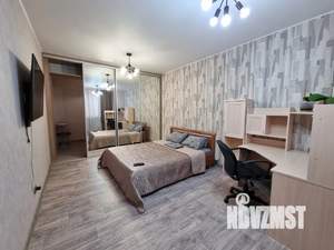 1-к квартира, посуточно, 50м2, 10/14 этаж