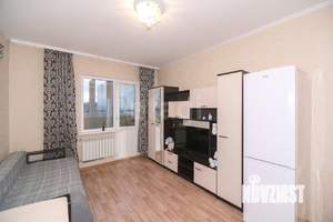 Студия квартира, на длительный срок, 28м2, 2/17 этаж