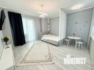 1-к квартира, посуточно, 37м2, 1/1 этаж