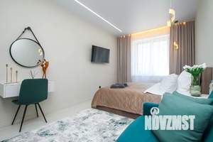 1-к квартира, посуточно, 40м2, 6/9 этаж