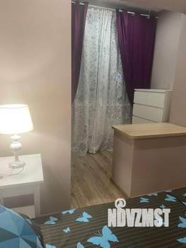1-к квартира, посуточно, 45м2, 1/1 этаж