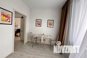 1-к квартира, посуточно, 45м2, 15/17 этаж