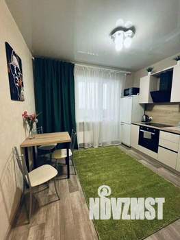 1-к квартира, посуточно, 40м2, 1/1 этаж