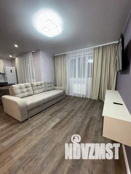 1-к квартира, посуточно, 49м2, 4/18 этаж