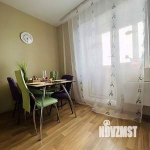 1-к квартира, посуточно, 46м2, 1/1 этаж
