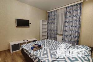 1-к квартира, посуточно, 40м2, 3/12 этаж