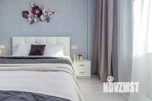 1-к квартира, посуточно, 45м2, 20/20 этаж