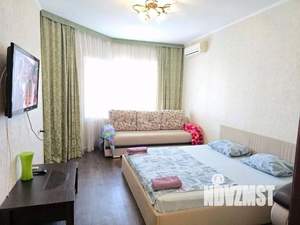 1-к квартира, посуточно, 40м2, 1/1 этаж