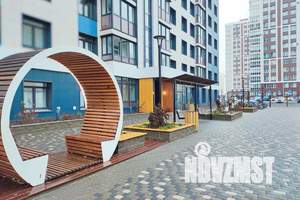 1-к квартира, посуточно, 33м2, 12/16 этаж