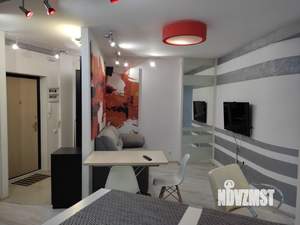 1-к квартира, посуточно, 40м2, 20/21 этаж