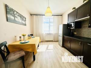 1-к квартира, посуточно, 40м2, 1/1 этаж