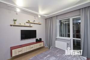 1-к квартира, посуточно, 35м2, 23/24 этаж