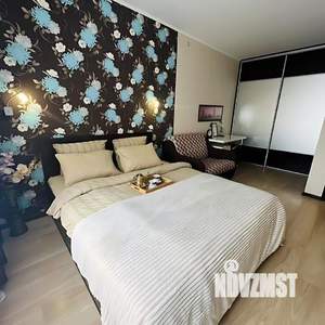 1-к квартира, посуточно, 44м2, 1/1 этаж