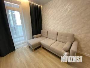 1-к квартира, посуточно, 40м2, 1/17 этаж