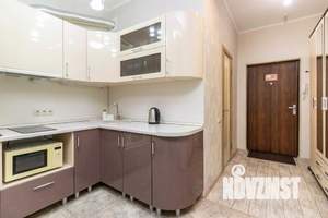 1-к квартира, посуточно, 24м2, 1/1 этаж