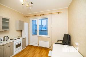 Студия квартира, на длительный срок, 36м2, 1/4 этаж