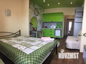 1-к квартира, посуточно, 28м2, 1/1 этаж