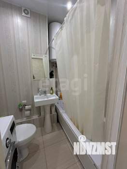 Студия квартира, на длительный срок, 29м2, 12/17 этаж