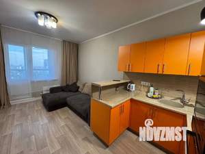 1-к квартира, посуточно, 49м2, 9/17 этаж