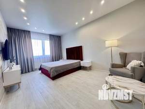 1-к квартира, посуточно, 42м2, 1/1 этаж
