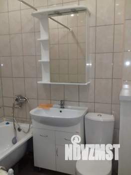 1-к квартира, посуточно, 43м2, 17/17 этаж