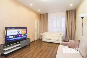 2-к квартира, посуточно, 52м2, 1/1 этаж