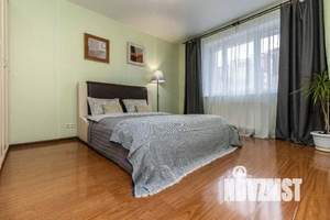 1-к квартира, посуточно, 42м2, 1/1 этаж