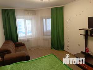 1-к квартира, посуточно, 38м2, 6/10 этаж