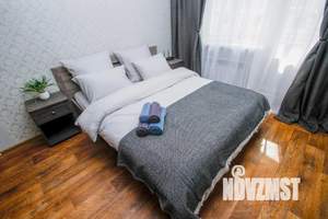 1-к квартира, посуточно, 45м2, 2/14 этаж