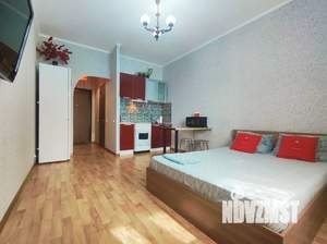 Студия квартира, посуточно, 28м2, 11/17 этаж
