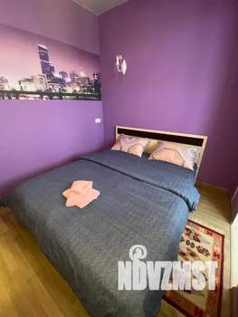 1-к квартира, посуточно, 47м2, 10/17 этаж