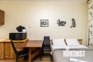 Студия квартира, посуточно, 24м2, 17/17 этаж
