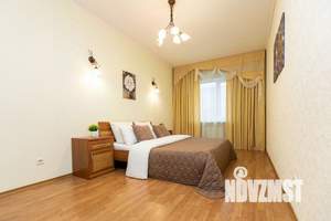 1-к квартира, посуточно, 61м2, 1/1 этаж