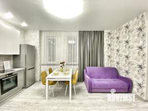 1-к квартира, посуточно, 51м2, 4/6 этаж