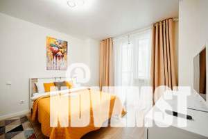 1-к квартира, посуточно, 46м2, 3/25 этаж