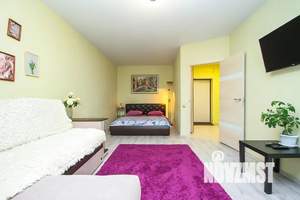 1-к квартира, посуточно, 44м2, 14/18 этаж