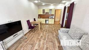 1-к квартира, посуточно, 45м2, 4/9 этаж