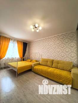 1-к квартира, посуточно, 42м2, 12/17 этаж