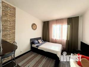 1-к квартира, посуточно, 35м2, 8/17 этаж