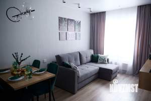 1-к квартира, посуточно, 41м2, 1/16 этаж
