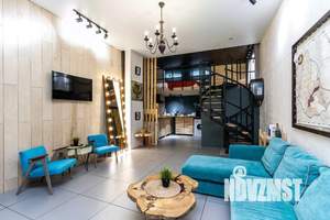 1-к квартира, посуточно, 50м2, 1/1 этаж