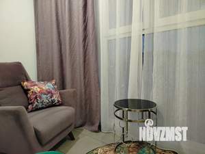 1-к квартира, посуточно, 45м2, 9/17 этаж