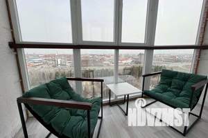 1-к квартира, посуточно, 42м2, 10/17 этаж