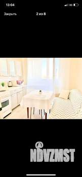 1-к квартира, посуточно, 40м2, 6/9 этаж