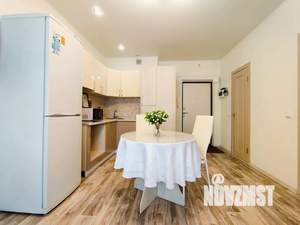 1-к квартира, посуточно, 38м2, 2/20 этаж