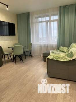 1-к квартира, посуточно, 42м2, 17/23 этаж