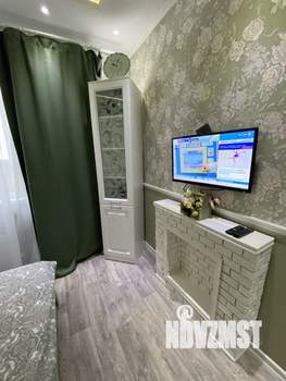 Студия квартира, посуточно, 30м2, 3/17 этаж