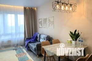 1-к квартира, посуточно, 42м2, 14/14 этаж